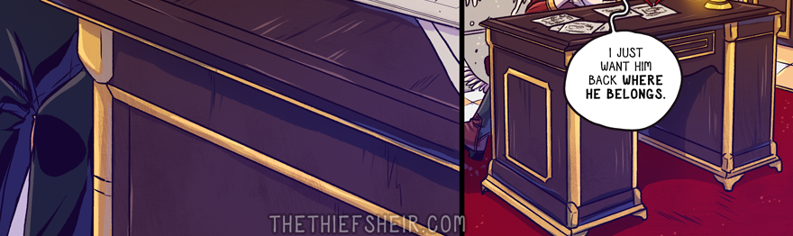 The Thief's Heir - Episode 570, Page 1: 10::530