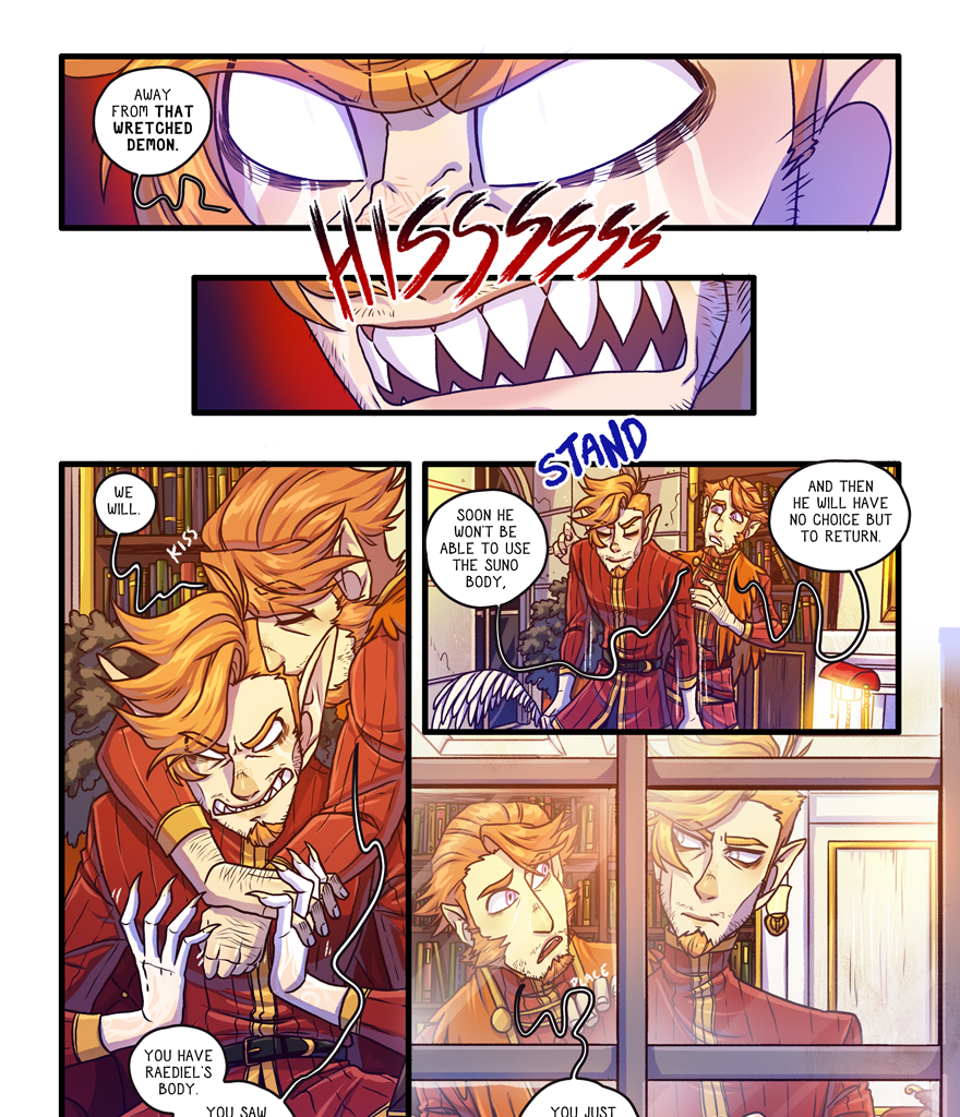 The Thief's Heir - Episode 571, Page 1: 10::531