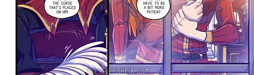The Thief's Heir - Episode 571, Page 1: 10::531