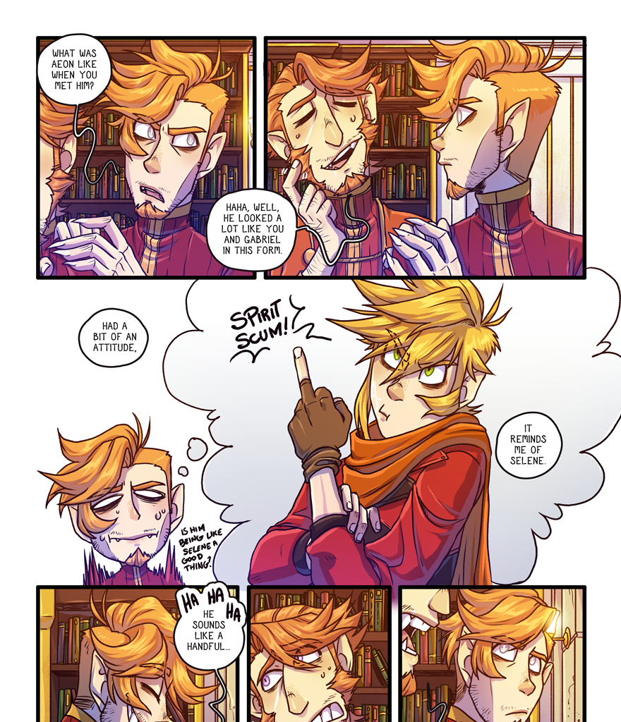 The Thief's Heir - Episode 572, Page 1: 10::532