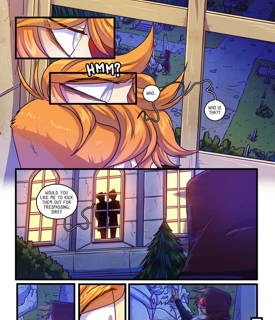 The Thief's Heir - Episode 574, Page 1: 10::534