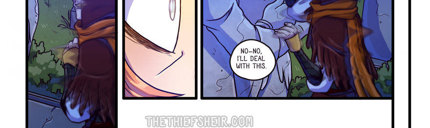 The Thief's Heir - Episode 574, Page 1: 10::534
