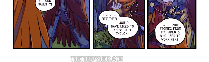 The Thief's Heir - Episode 575, Page 1: 10::535