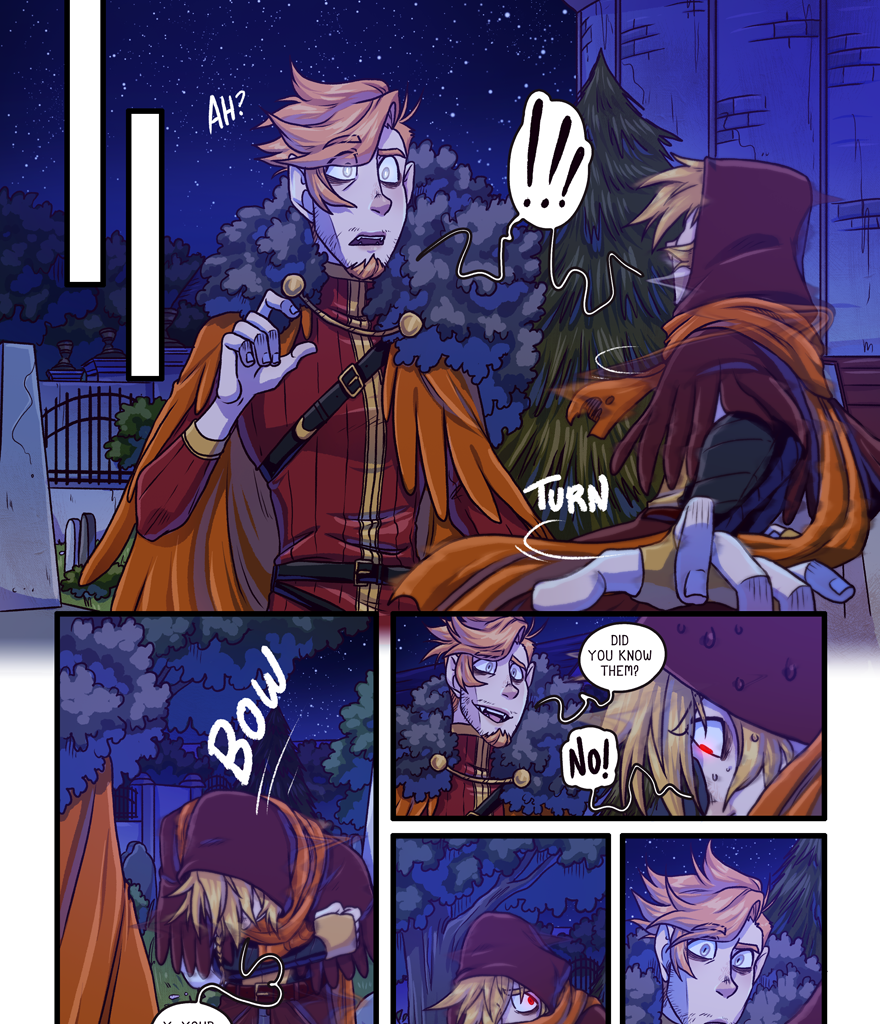 The Thief's Heir - Episode 575, Page 1: 10::535