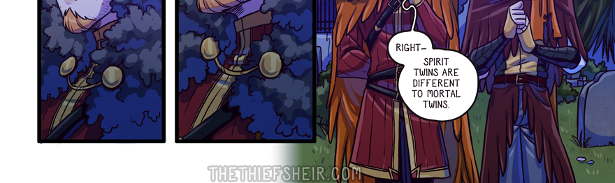 The Thief's Heir - Episode 576, Page 1: 10::536