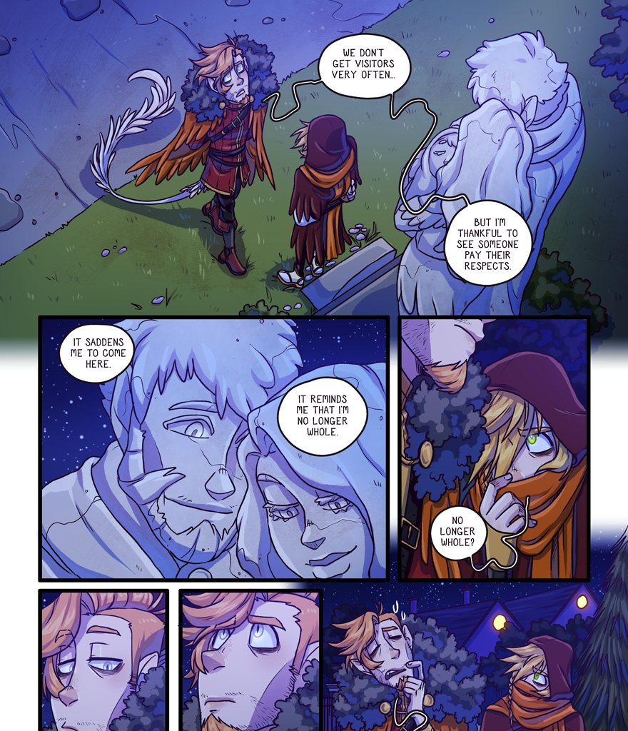 The Thief's Heir - Episode 576, Page 1: 10::536