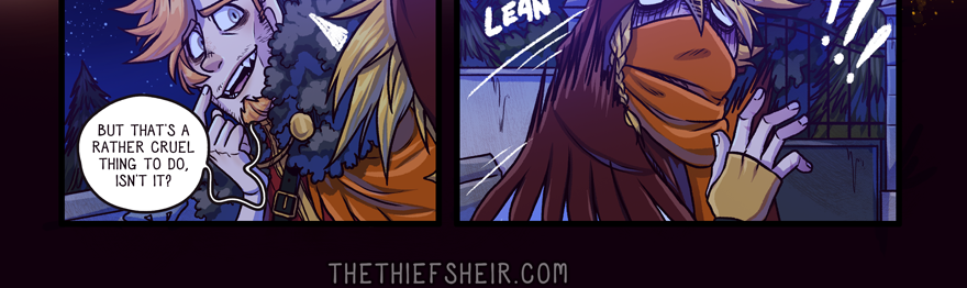 The Thief's Heir - Episode 577, Page 1: 10::537