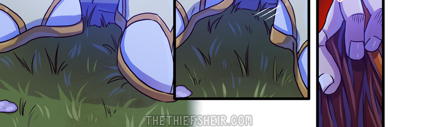 The Thief's Heir - Episode 578, Page 1: 10::538