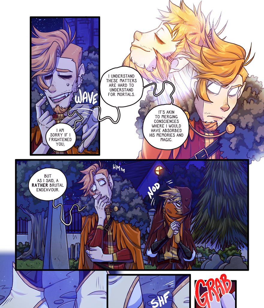The Thief's Heir - Episode 578, Page 1: 10::538