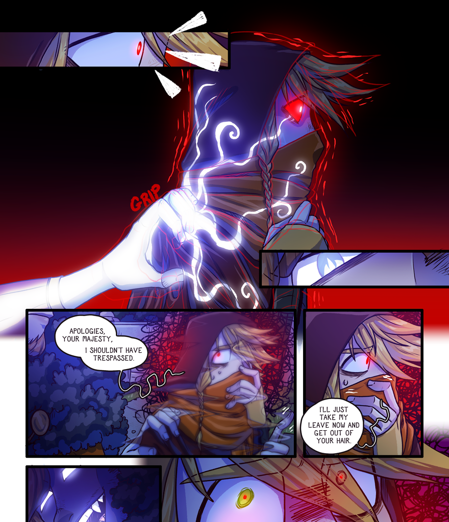 The Thief's Heir - Episode 579, Page 1: 10::539