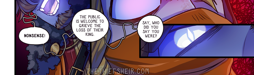 The Thief's Heir - Episode 579, Page 1: 10::539
