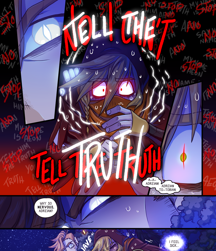 The Thief's Heir - Episode 580, Page 1: 10::540