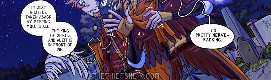 The Thief's Heir - Episode 580, Page 1: 10::540