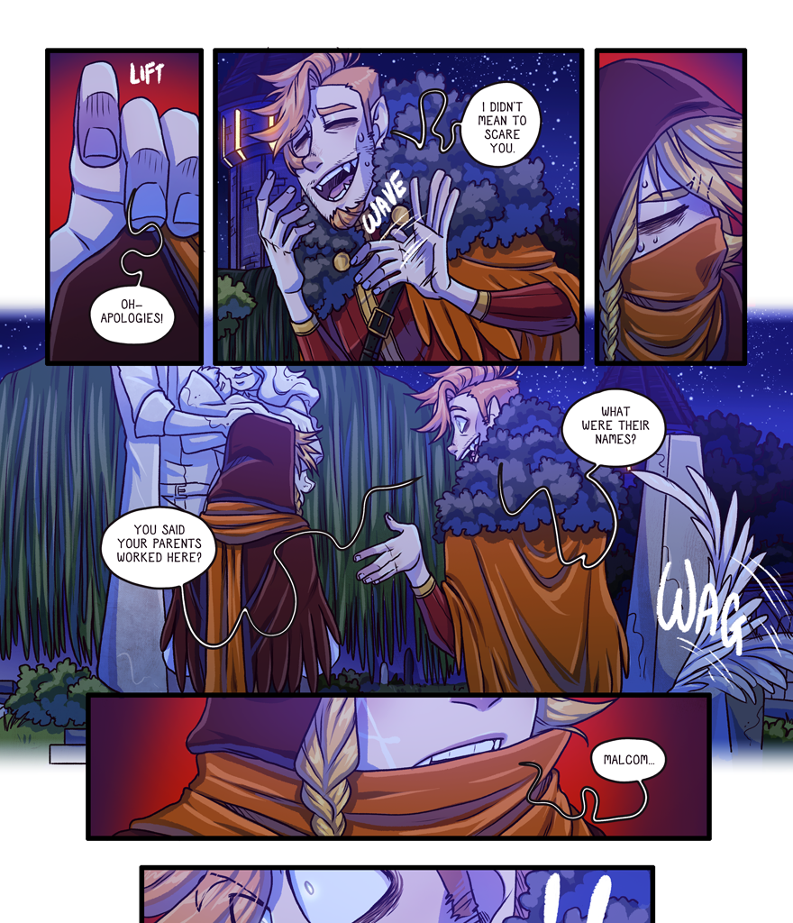 The Thief's Heir - Episode 581, Page 1: 10::541