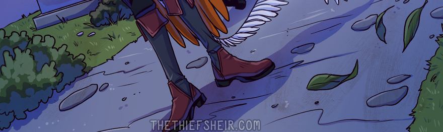 The Thief's Heir - Episode 582, Page 1: 10::542