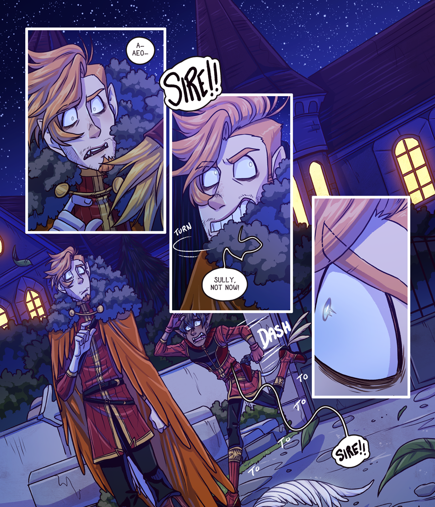 The Thief's Heir - Episode 582, Page 1: 10::542