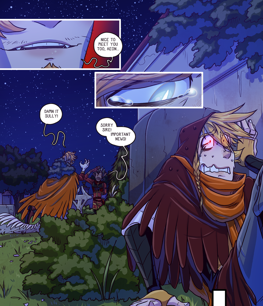 The Thief's Heir - Episode 583, Page 1: 10::543