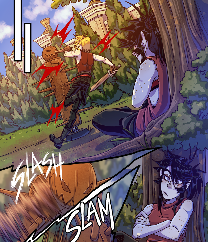 The Thief's Heir - Episode 584, Page 1: 10::544