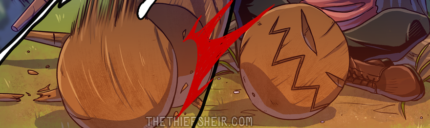The Thief's Heir - Episode 584, Page 1: 10::544