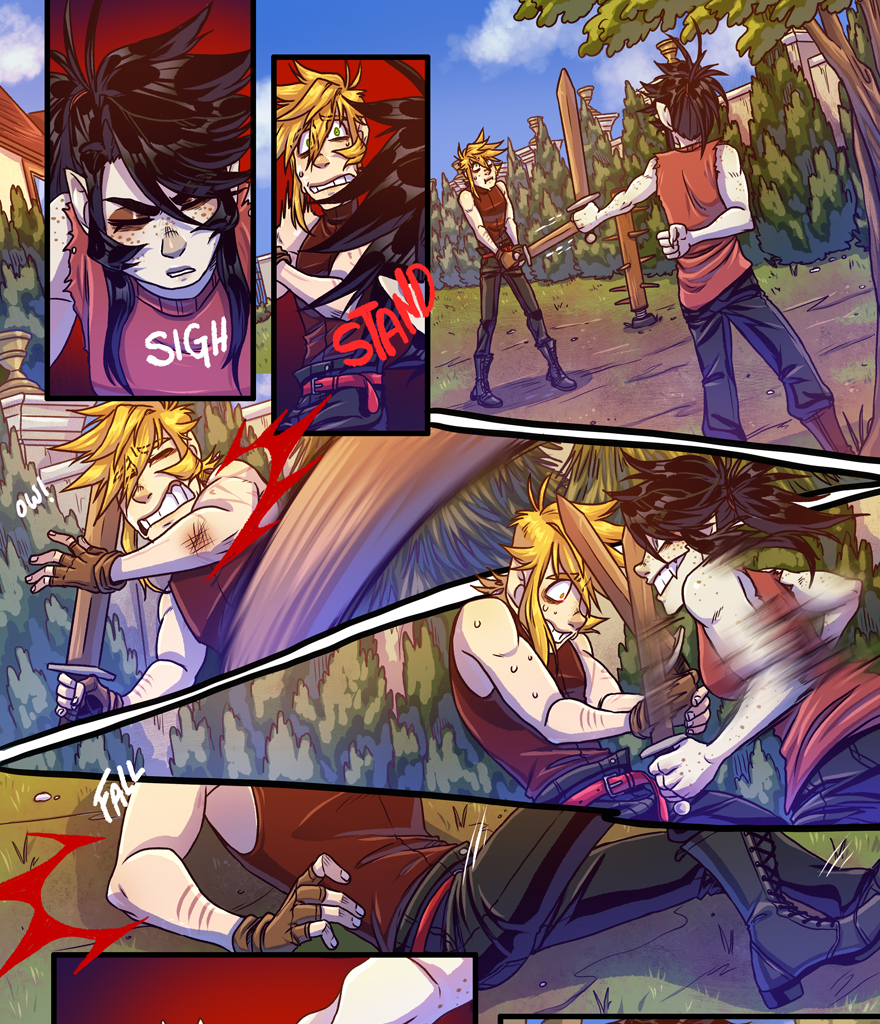 The Thief's Heir - Episode 585, Page 1: 10::545