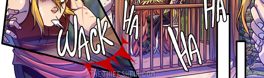 The Thief's Heir - Episode 586, Page 1: 10::546