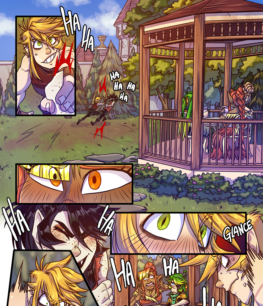 The Thief's Heir - Episode 586, Page 1: 10::546