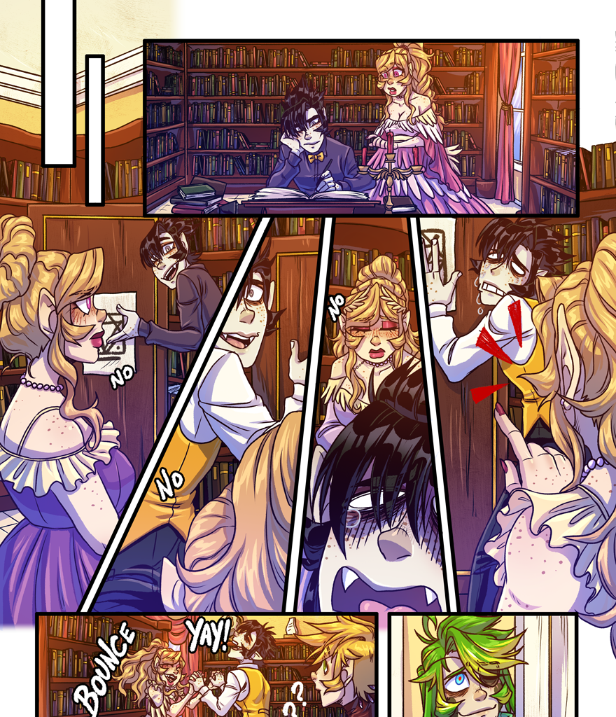 The Thief's Heir - Episode 587, Page 1: 10::547