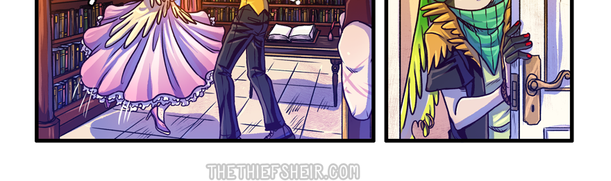 The Thief's Heir - Episode 587, Page 1: 10::547