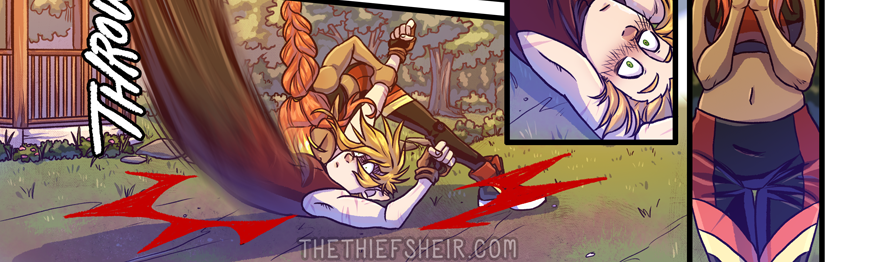 The Thief's Heir - Episode 588, Page 1: 10::548