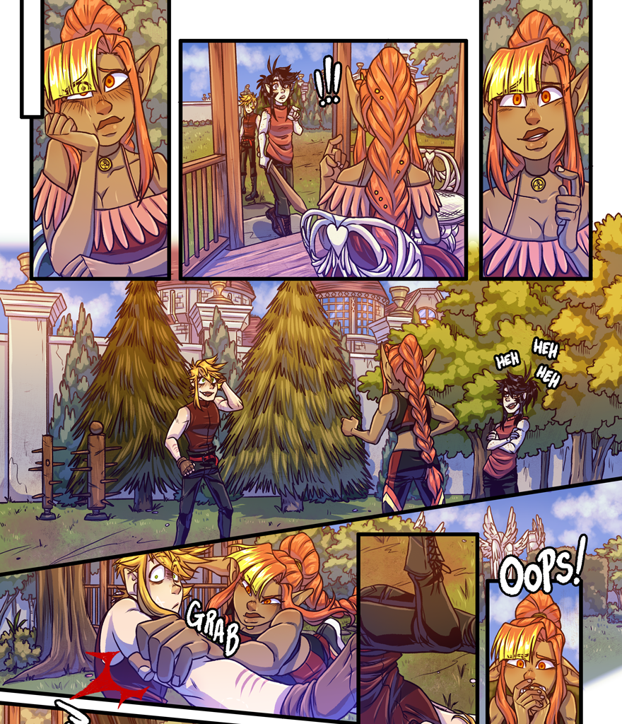The Thief's Heir - Episode 588, Page 1: 10::548
