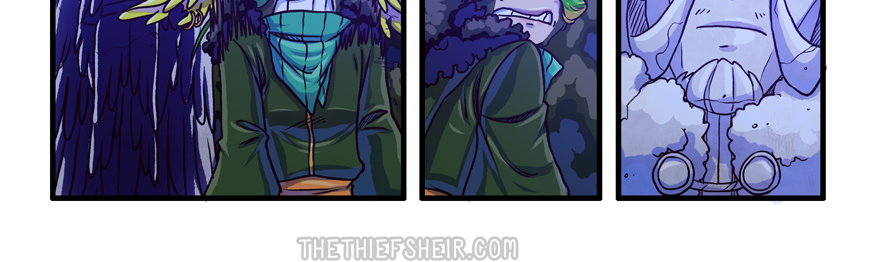 The Thief's Heir - Episode 589, Page 1: 10::549