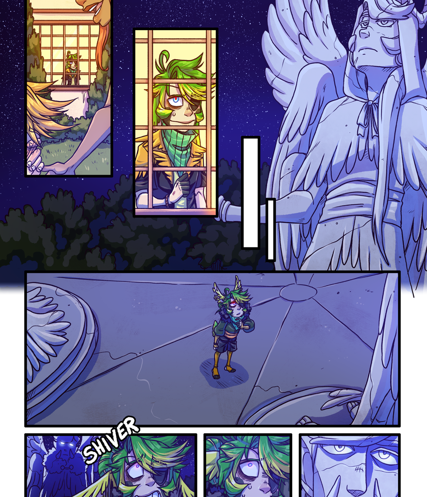 The Thief's Heir - Episode 589, Page 1: 10::549