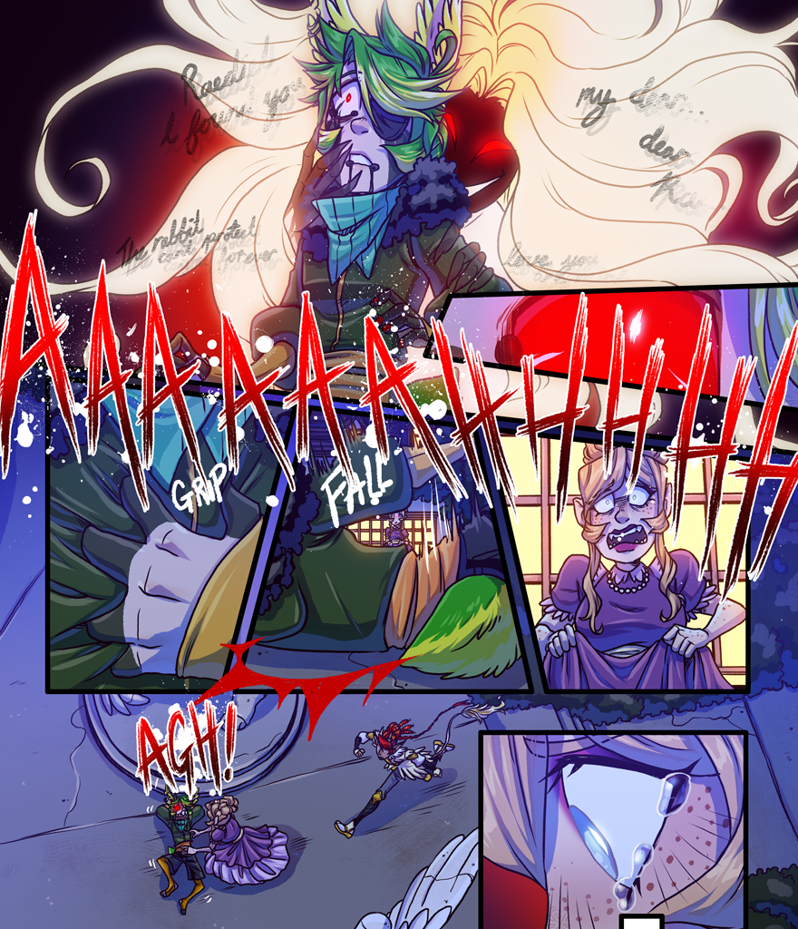 The Thief's Heir - Episode 590, Page 1: 10::550