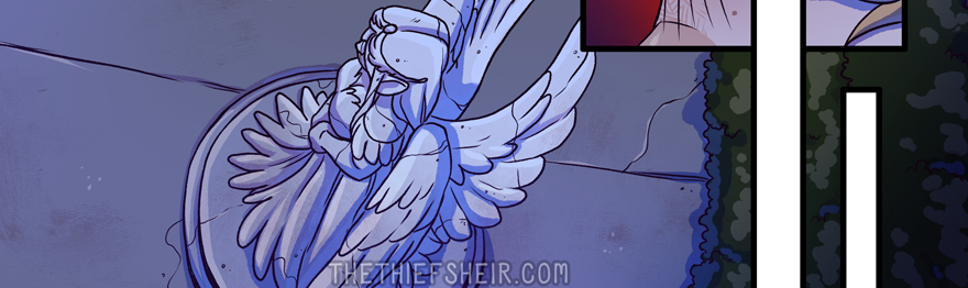 The Thief's Heir - Episode 590, Page 1: 10::550