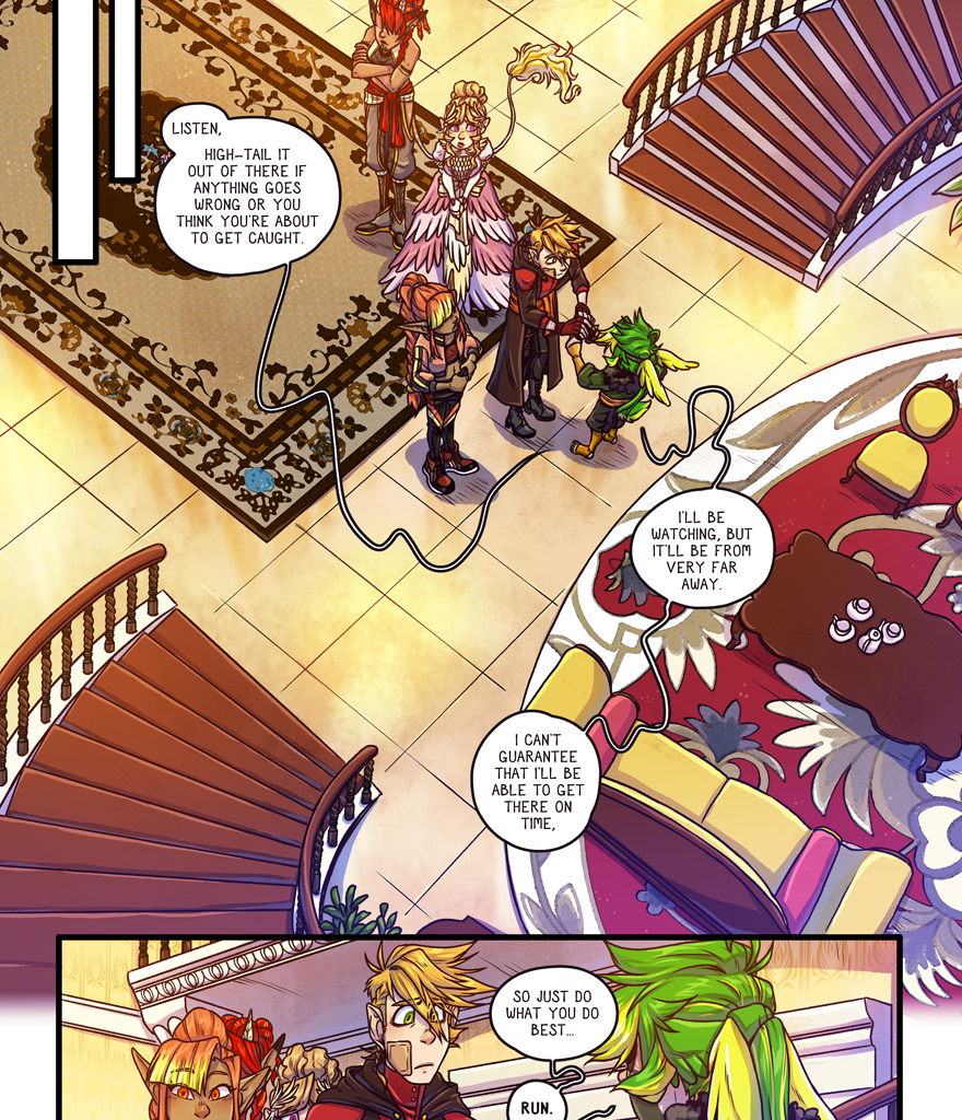 The Thief's Heir - Episode 591, Page 1: 10::551