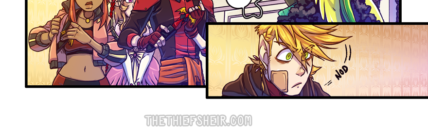 The Thief's Heir - Episode 591, Page 1: 10::551