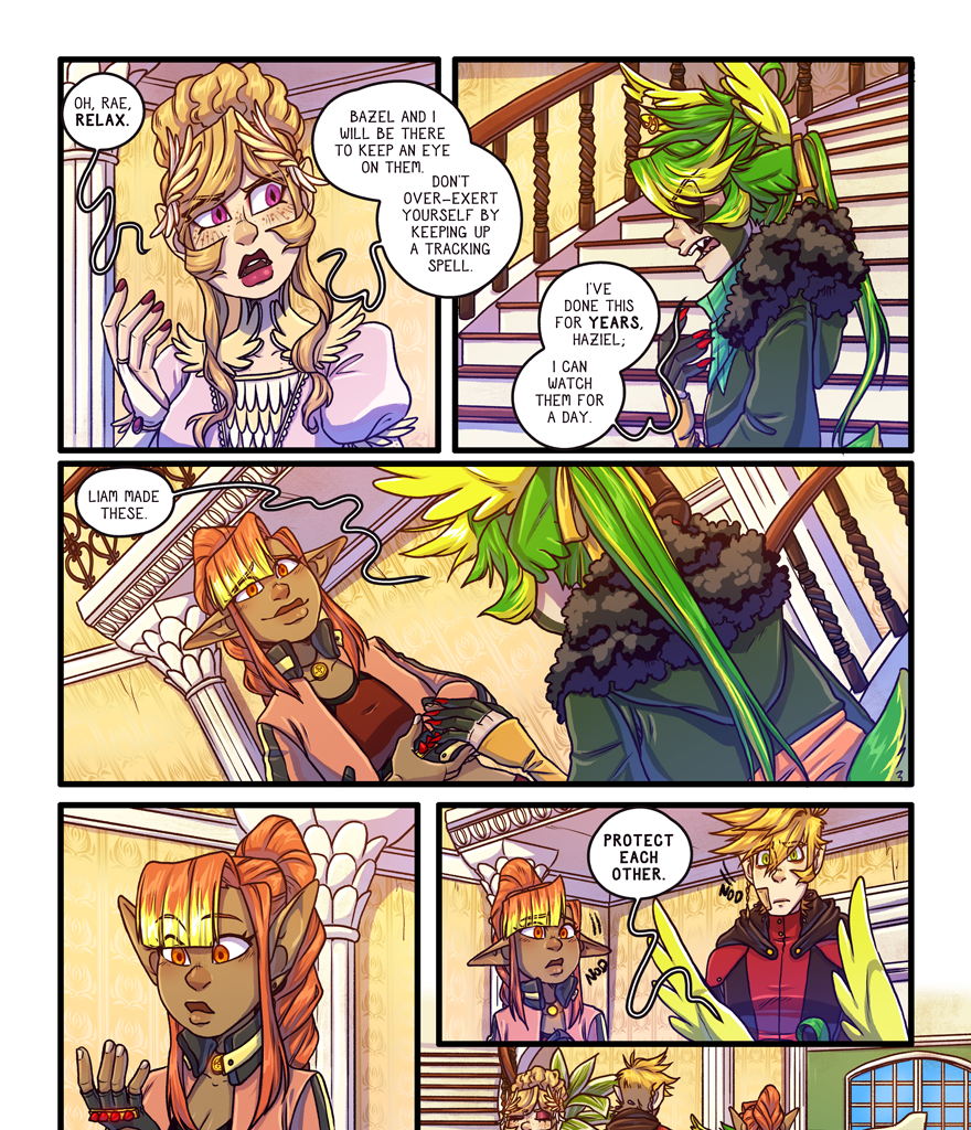 The Thief's Heir - Episode 592, Page 1: 10::552