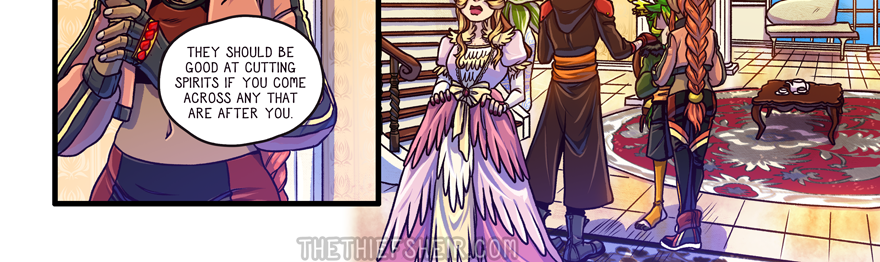 The Thief's Heir - Episode 592, Page 1: 10::552