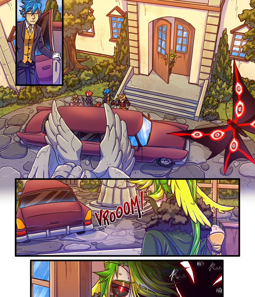 The Thief's Heir - Episode 593, Page 1: 10::553