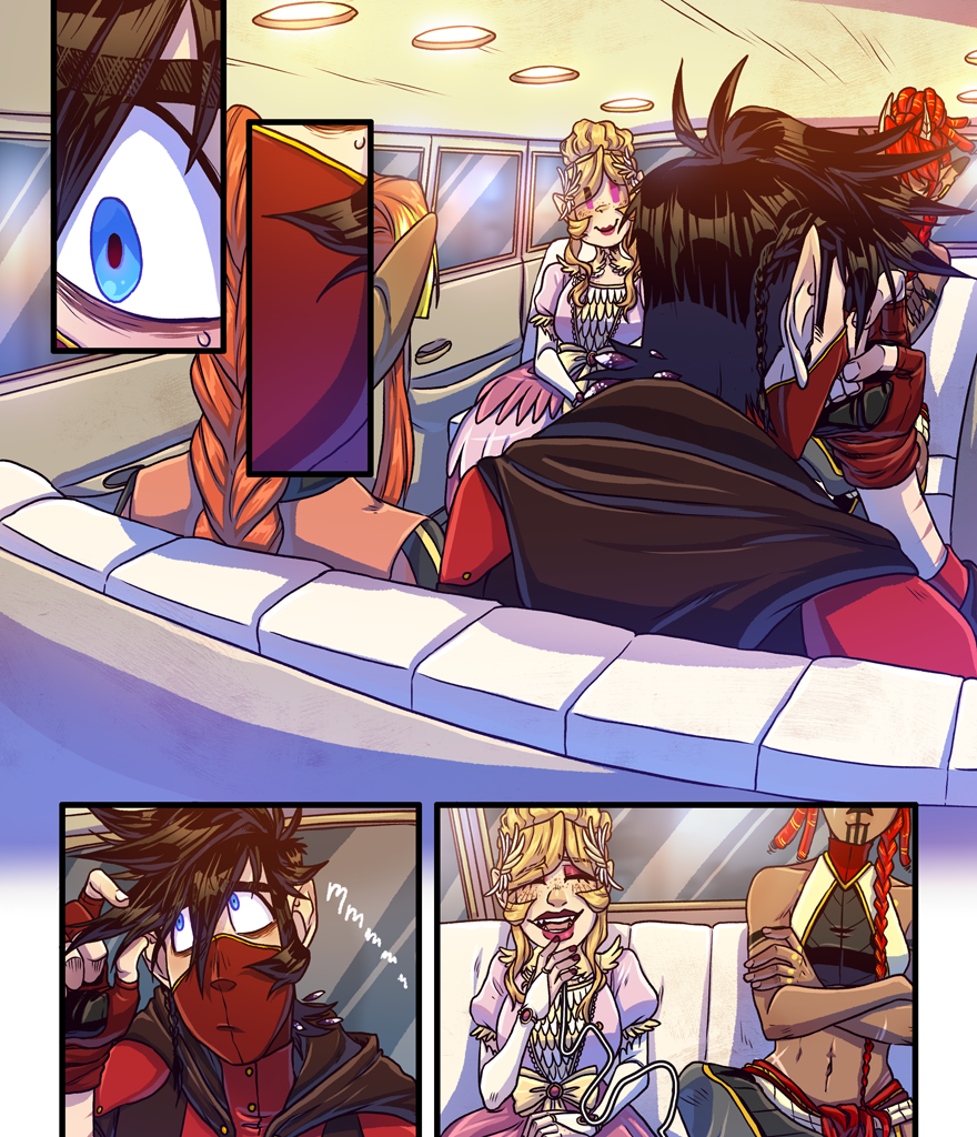 The Thief's Heir - Episode 594, Page 1: 10::554