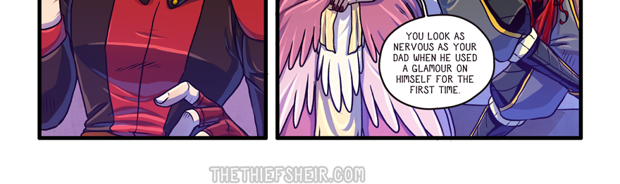 The Thief's Heir - Episode 594, Page 1: 10::554