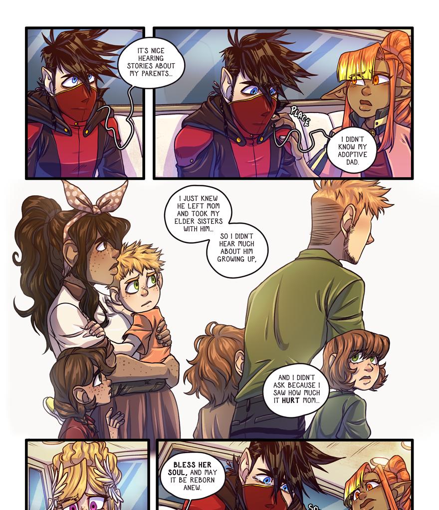 The Thief's Heir - Episode 598, Page 1: 10::558