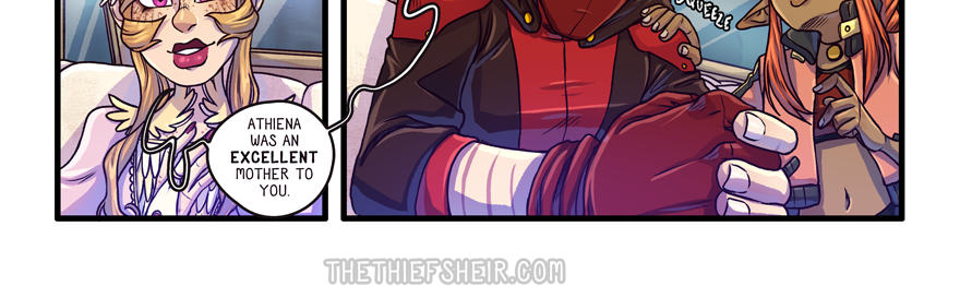 The Thief's Heir - Episode 598, Page 1: 10::558