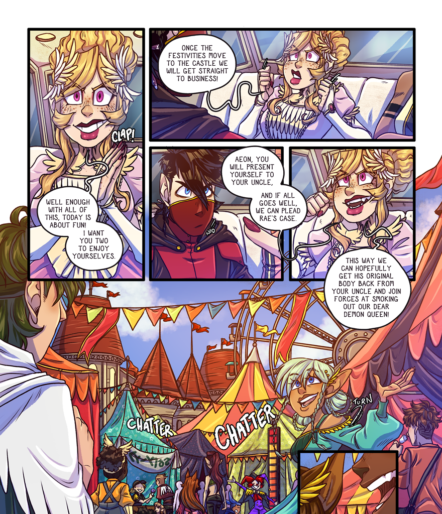 The Thief's Heir - Episode 599, Page 1: 10::559