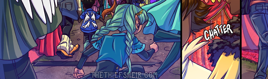The Thief's Heir - Episode 599, Page 1: 10::559