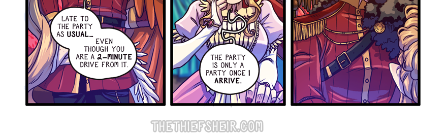 The Thief's Heir - Episode 600, Page 1: 10::560