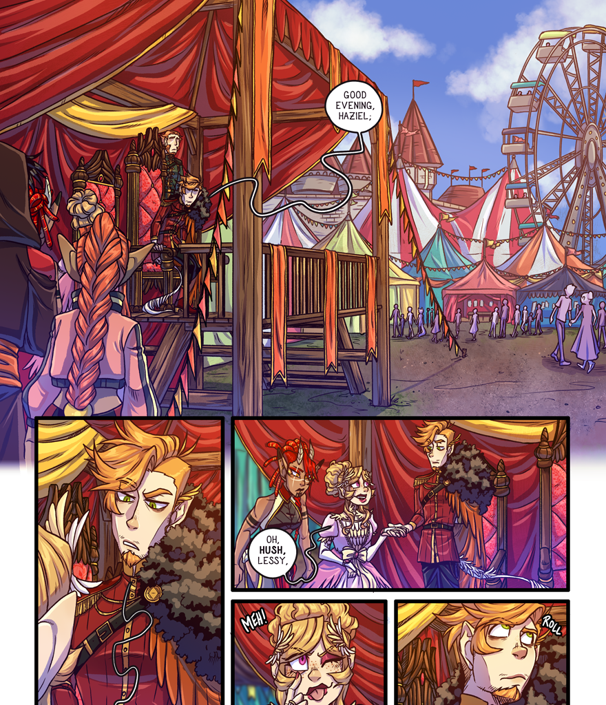 The Thief's Heir - Episode 600, Page 1: 10::560