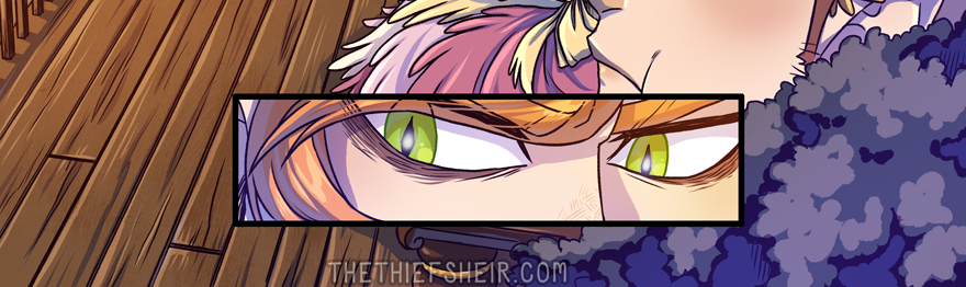 The Thief's Heir - Episode 601, Page 1: 10::561