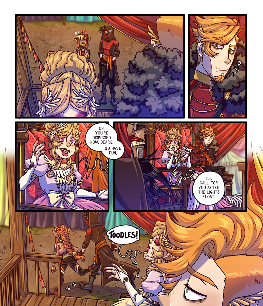The Thief's Heir - Episode 601, Page 1: 10::561