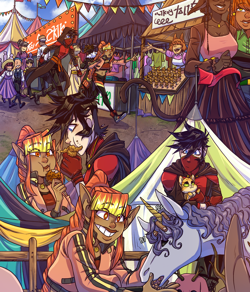 The Thief's Heir - Episode 602, Page 1: 10::562
